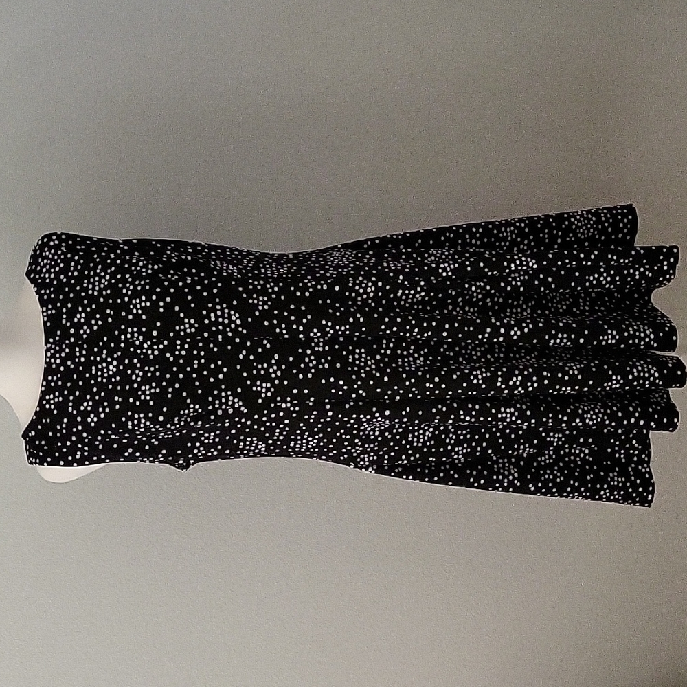 AMERICAN LIVING Size 16 Polka Dot Dress